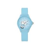 Virtue Cartoon Quartz Watch for Kids Simple Silicon Girl Student Skin-feel  Silicone Watch Alloy Glass Wholesale Manufacturer