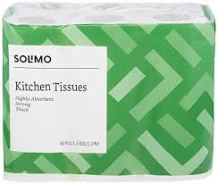 Choose from a variety of unique kitchen towels from zazzle. 12 Off On Amazon Brand Solimo 2 Ply Kitchen Tissue Towel Paper Roll 6 Rolls 60 Pulls Per Roll On Amazon Paisawapas Com