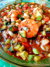 Coctel De Camarones Mexican Shrimp Cocktail La Pina En La Cocina Recipe Ceviche Recipe Mexican Shrimp Cocktail Recipe Ceviche Recipe Mexican