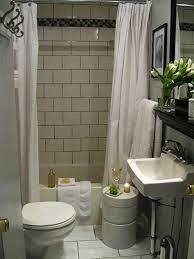 The style of this room is clean with crisp lines of modern influence. 30 Small And Functional Bathroom Design Ideas For Cozy Homes Bathroom Interior Tiny Bathrooms Small Bathroom Small Bathroom Design