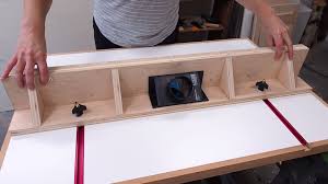 Maybe you would like to learn more about one of these? Diy Router Table And Fence Build Diy Montreal