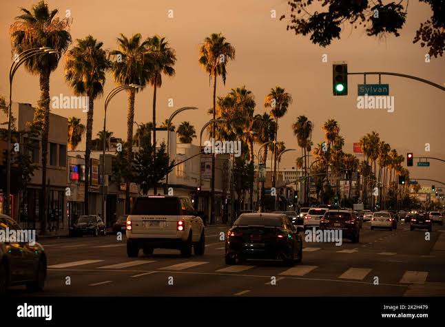 Van nuys blvd hi-res stock photography and images - Alamy