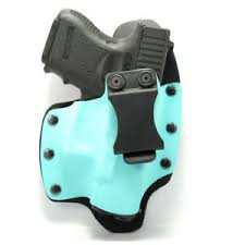Third photo shows the different variations of shape. Nt Hybrid Iwb Holster For Hk Kel Tec Kahr Kimber Handguns Tiffany Blue Ebay