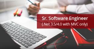 Current Opening For Sr Software Engineer Net 3 5 4 0 With Mvc Only Synapseindia Currently Hiring For The Net 3 5 Software Engineer Job Business Analyst