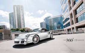 Wallpapers Porsche 997 Tt On Forged Concave