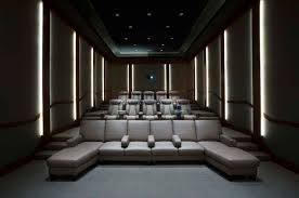 The chairs offered by us are manufactured using quality approved raw material and progressive technology. Cinematech Luxury Theater Seating Design Acoustical Treatment
