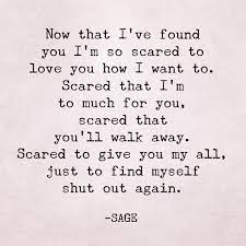 You'll find so many rates like adorable movie. 60 Scared Of Love Quotes If You Are Afraid To Love Again