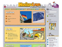 Versteh die welt im kalender gibt's infos zu wichtigen ereignissen und personen, fast an jedem tag im jahr. Internetseite Hanisauland Zeigt Dass Politik Auch Fur Kinder Und Jugendliche Interessant Ist Digital