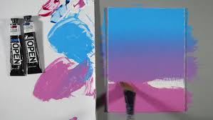 8 Acrylic Paint Blending Techniques