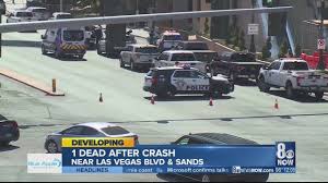 Talk to an attorney about your las vegas car accident. Metro Police Investigating Fatal Crash On Las Vegas Strip Youtube