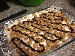 Nothing brings the family together like a classic treat. Pillsbury Cookie Dough Ice Cream Cake Sweet Treats Ice Cream Cake Pillsbury Cookie Dough
