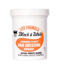 Black White Lite Formula Genuine Pluko Pomode 198g This Is An Amazon Affiliate Link Be Sure To Check Out This A Black White Hair White Hair Black And White