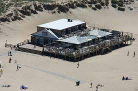 Paal 17 Texel Strandpaviljoen Mooie Herinneringen Met Lars