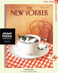 Check spelling or type a new query. Cattuccino The New Yorker 1000 Pieces New York Puzzle Co Puzzle Warehouse