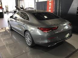 Mercedes Benz Cla 200 Coupe Gasolina Gris Montana Metali Del 2019 Con 00 Km En Zaragoza Agreda Automovil Taller Y Concesionario Oficial Mercedes Benz Y Smart