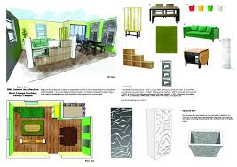 Dylan Won Third Place At The Ikea Project 2015 At West College Scotland Interior Architecture Architecture Architecture Student