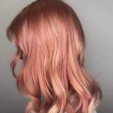No longer is rose gold just gracing jewellery such as watches, chains and more. Rose Gold Hair The Trend That Keeps Coming Back Wella Blog