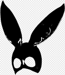 Download files and build them with your 3d printer, laser cutter, or cnc. Bunny Ears Dangerous Woman Bunny Ears Hd Png Download 787x906 2995243 Png Image Pngjoy