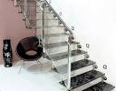 Residential Glass Staircase