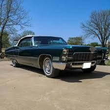 Image result for Ivanhoe Green 1968 Cadillac