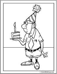 You can find so many unique, cute and complicated pictures for children of all ages as well as many great pictures designed with adults in mind. 55 Birthday Coloring Pages Printable And Digital Coloring Pages