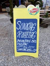 Nach einer langen und anstrengenden arbeitswoche hatte auch berta resele am sonntag ihren gemischtwarenladen in der pradlerstraße 51 zugesperrt. Sonntag Ruhetag Picture Of Militargarten Thun Tripadvisor