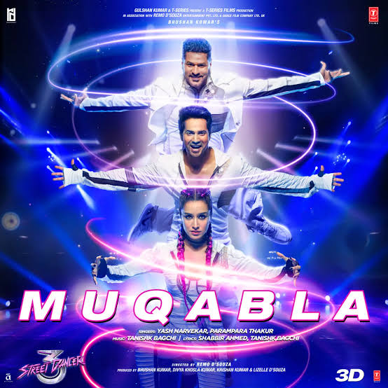 Muqabla Lyrics - Street Dancer 3D |A.R. Rahman, Prabhudeva, Varun D हिंदी मे