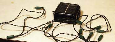 Maybe you would like to learn more about one of these? Make Your Own Solar Powered Led String Lights 5 Bucks Max 6 Steps Instructables