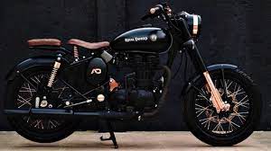 Royal enfield classic 350 s gets black wheel rims, black suspension covers and fenders. Modified Black Copper Beauty Royal Enfield Classic 350 Modifiedx Bullet Bike Royal Enfield Classic 350 Royal Enfield Enfield Classic