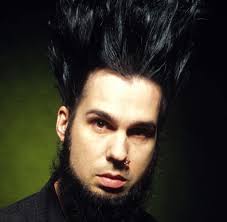 I'm not sure if he was considered goth or not, but to me Wayne Static was  fking beautiful who made awesome music.