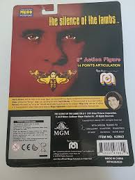 Mego The Silence of the Lambs Hannibal Lecter 8" action figure MOC! Marty  Abrams