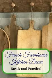 french farmhouse kitchen decor rustic
