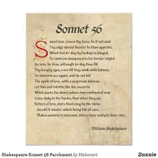 Shakespeare Sonnet 56 Parchment Photo Print Zazzle Com Shakespeare Sonnets Shakespeare Love Shakespeare Love Poems
