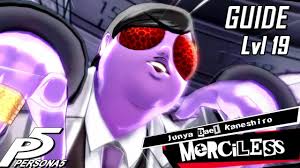 Persona 5 - Kaneshiro Boss [Clean Merciless][Level 19][Low Level] - YouTube