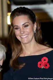 It's Understated Elegance for Festival of Remembrance