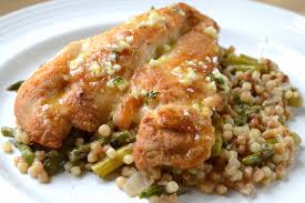 Check spelling or type a new query. Almost One Skillet Chicken With Israeli Couscous Asparagus And Parmesan Unwritten Recipes