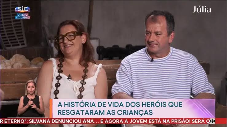 "Quando vi a mochila, percebi logo que tinham sido abandonados". Como um padeiro salvou duas crianças francesas deixadas no mato