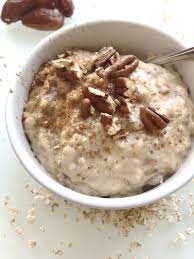 Sticky Date Porridge Recipe Porridge Recipes Food Yummy Salad Recipes