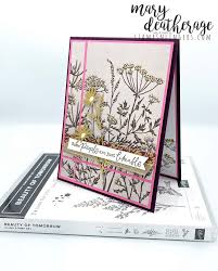 Maybe you would like to learn more about one of these? Stampin Up Blackberry Beauty Of Tomorrow Card Stamps N Lingers