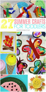 45 Easy And Fun Summer Activities For Toddlers In 2020 Summer Crafts For Toddlers Toddler Crafts Summer Crafts