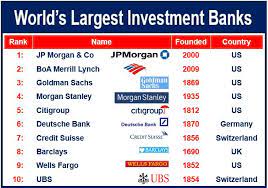 Below is a list of the top 10 investment banks and best investment banks in the world based on revenue. What Is An Investment Bank Definition And Meaning Market Business News