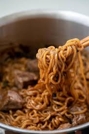 Jjapaguri With Steak From Movie Parasite Korean Bapsang Recipe Noodle Dishes Recipes Instant Noodle