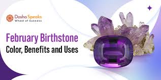 An amethyst is the birthstone for those born in the month of february. Birthstone For February Meaning Benefits Color And Uses