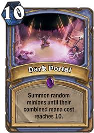 Keep chaining them to add more than 1 token. Download Make Up Some Balanced 10 Mana Cards Hearthstone Honest Card Reviews Png Image With No Background Pngkey Com