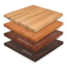 Amish Built Solid Wood Red Oak Butcher Block Commercial Table Top W Choice Of Stain Finish Multiple Sizes Available Solid Wood Table Tops Butcher Block Butcher Block Table Tops