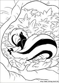 Disney Skunk Coloring Pages Google Search Disney Coloring Pages Horse Coloring Pages Coloring Pictures