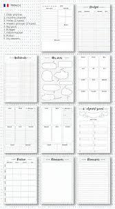 Planner Kit Vol 2 4 Languages Journal Printables Templates Planner Kit Bullet Journal Printables
