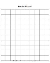 Primary Junction Skip Counting Using A Hundred Board