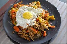 Whisk in the milk and egg. 3 Ways To Use Up Leftover Carnitas And Untraditional Meals Wiaw Paige Kumpf Leftover Carnitas Shredded Beef Recipes Meals