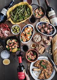 Here are 17 of our favorites. Spanish Tapas Party Gluten Free Dairy Free Paleo Whole30 Options Saltnpepperhere Tapas Dinner Tapas Party Spanish Tapas Party